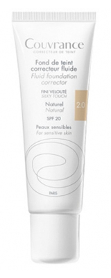 EAU THERMALE AVENE COUVRANCE FONDOTINTA NATURALE 30 ML - farmacialombardia.it