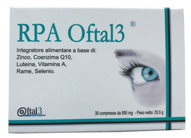RPA 3 30 COMPRESSE 25,5 G - farmacialombardia.it