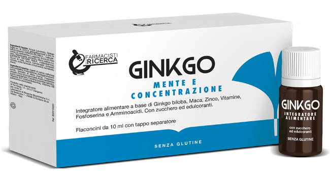 FPR GINKGO 10 FLACONCINI - farmacialombardia.it