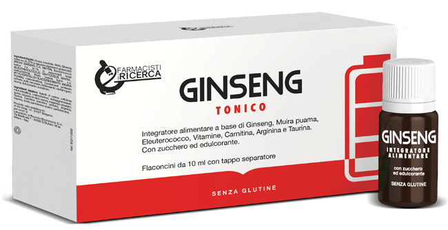 FPR GINSENG 10 FLACONCINI - farmacialombardia.it