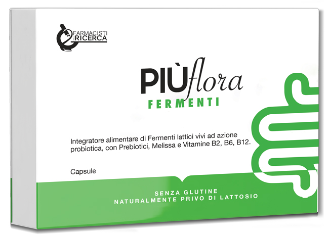 FPR PIU' FLORA 30 CAPSULE - farmacialombardia.it