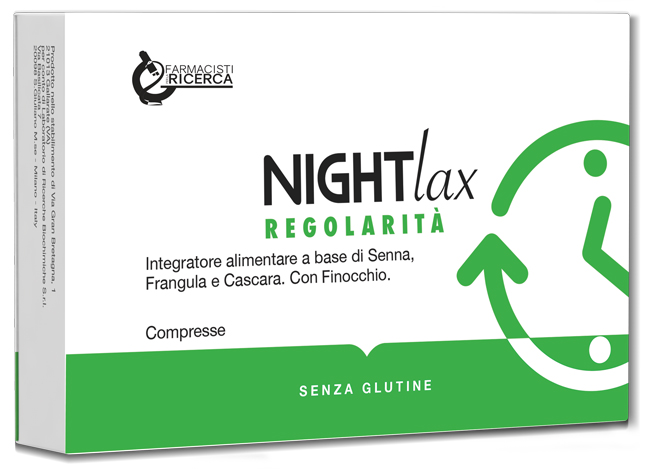 FPR NIGHT LAX REGOLARITA' 30 COMPRESSE - farmacialombardia.it