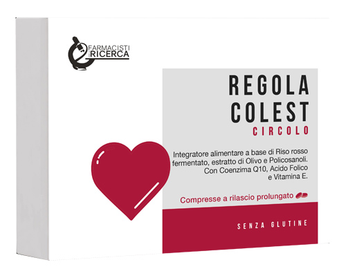 FPR REGOLACOLEST 30 COMPRESSE - farmacialombardia.it