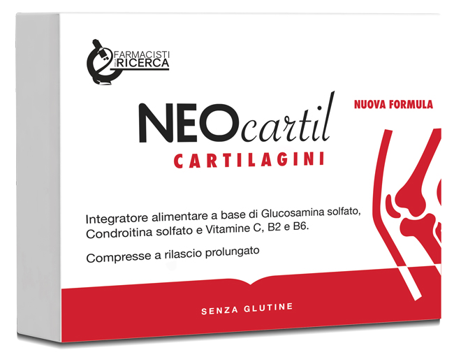 FPR NEOCARTIL 60 COMPRESSE - farmacialombardia.it