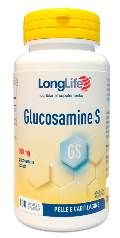 LONGLIFE GLUCOSAMINE S 100 CAPSULE DI GELATINA - farmacialombardia.it