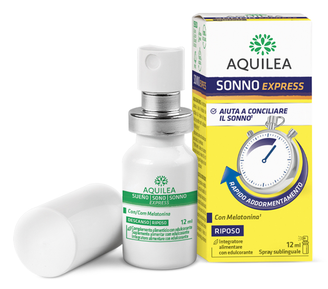 AQUILEA SONNO EXPRESS SPRAY 12 ML - farmacialombardia.it