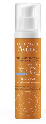 AVENE SOLARE FLUIDO 50+ SENZA PROFUMO 50 ML - farmacialombardia.it