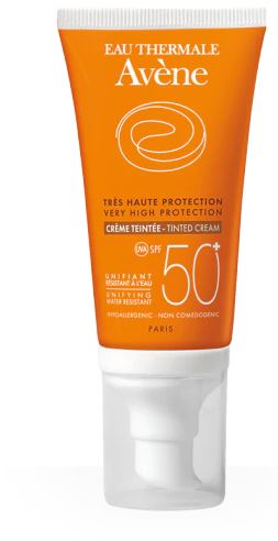 AVENE SOLARE CREMA SPF 50+ COLORATA 50 ML - farmacialombardia.it