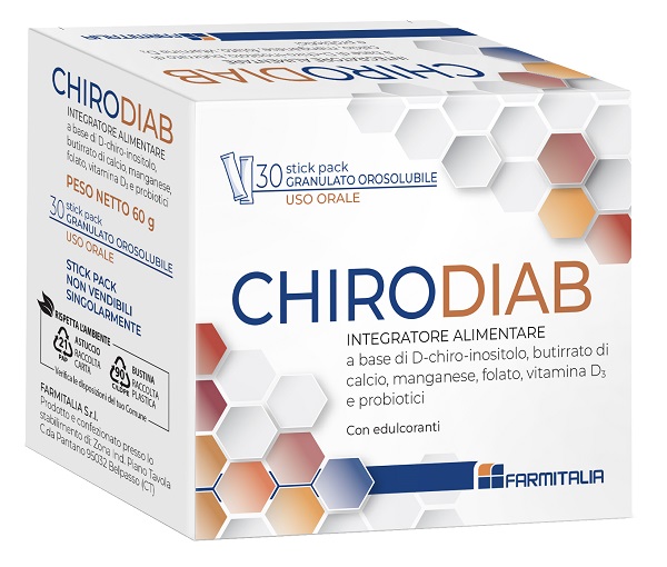 CHIRODIAB 30 STICK - farmacialombardia.it