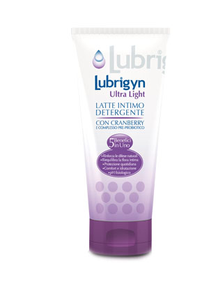 LUBRIGYN ULTRA LIGHT 200 ML - farmacialombardia.it