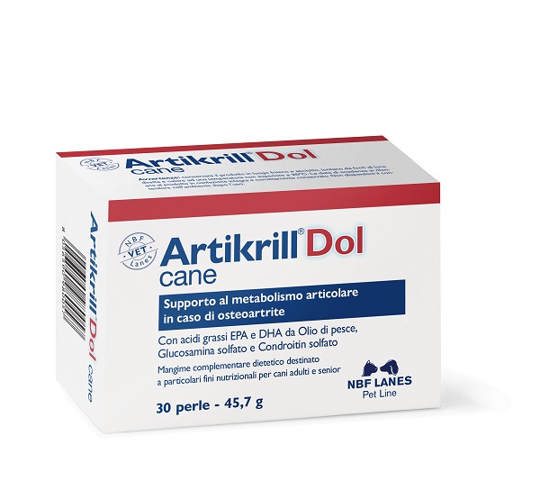 ARTIKRILL DOL CANE BLISTER 30 PERLE - farmacialombardia.it