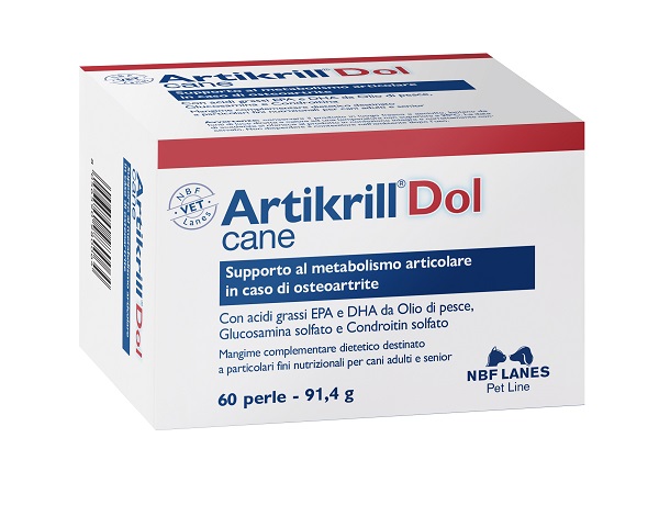 ARTIKRILL DOL CANE BLISTER 60 PERLE - farmacialombardia.it