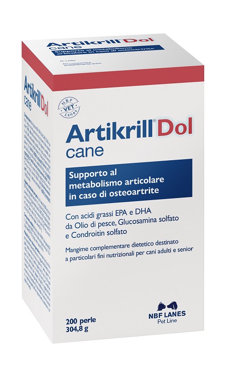 ARTIKRILL DOL CANE FLACONE 200 PERLE - farmacialombardia.it