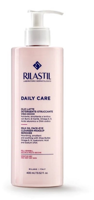 RILASTIL DAILY CARE OLIO LATTE DETERGENTE 400 ML - farmacialombardia.it