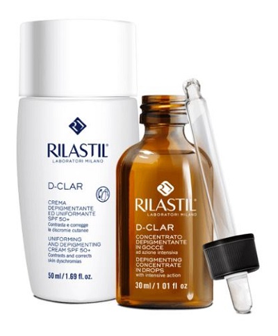 RILASTIL D-CLAR 50 ML + D-CLAR GOCCE 30 ML - farmacialombardia.it