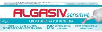 ALGASIV SENSITIVE CREMA ADESIVA PER DENTIERE PROMO - farmacialombardia.it