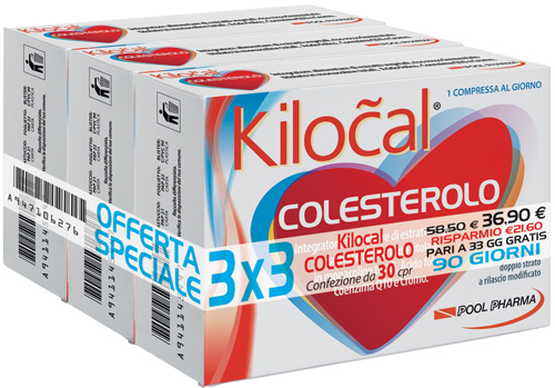 KILOCAL COLESTEROLO 30 COMPRESSE - farmacialombardia.it