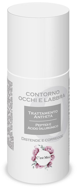 CREMA CONTORNO OCCHI E LABBRA GELSOMINO/ESAPEPTIDE 30 ML - farmacialombardia.it