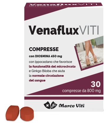 VENAFLUX VITI 30 COMPRESSE - farmacialombardia.it