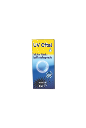 UV OFTAL SOLUZIONE OFTALMICA LUBRIFICANTE FOTOPROTETTIVA 10 ML - farmacialombardia.it