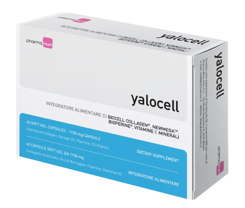YALOCELL 40 CAPSULE DA 1150 MG - farmacialombardia.it
