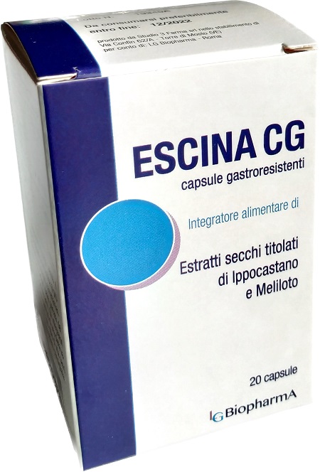 ESCINA CG 20 CAPSULE - farmacialombardia.it