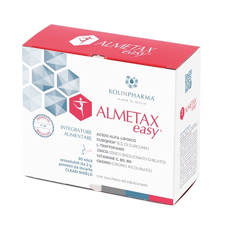 ALMETAX EASY 30 STICK OROSOLUBILI - farmacialombardia.it