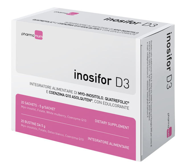 INOSIFOR D3 20 BUSTINE - farmacialombardia.it