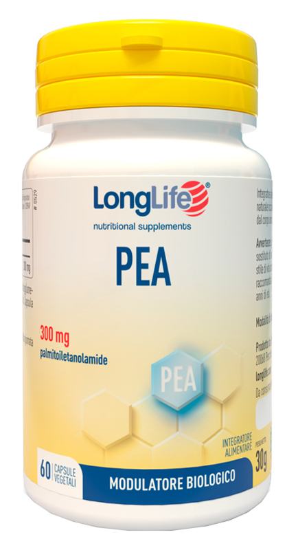 LONGLIFE PEA 60 CAPSULE VEGETALI - farmacialombardia.it