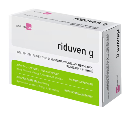 RIDUVEN G 20 CAPSULE - farmacialombardia.it