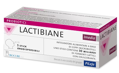 LACTIBIANE IMEDIA 5 STICK - farmacialombardia.it