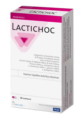 LACTICHOC 20 CAPSULE - farmacialombardia.it
