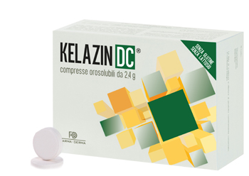 KELAZIN DC 16 COMPRESSE OROSOLUBILI - farmacialombardia.it