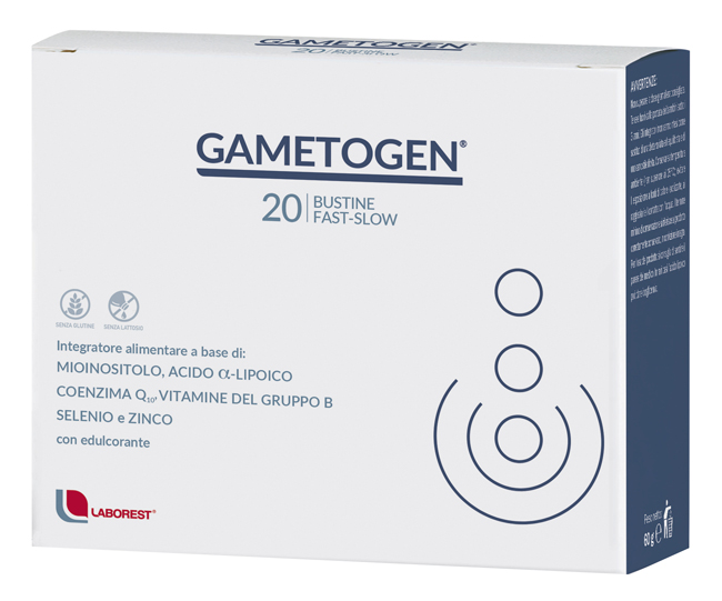 GAMETOGEN 20 BUSTINE VECCHIA FORMULA - farmacialombardia.it