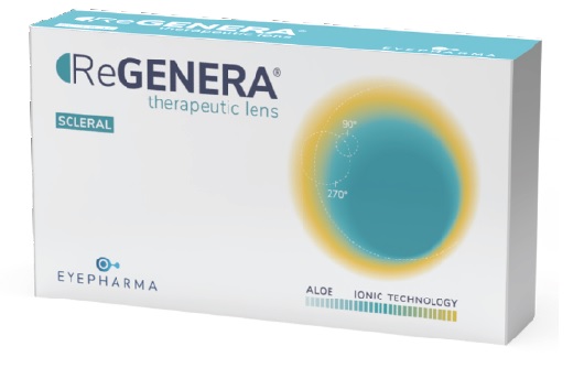 REGENERA LENTE A CONTATTO TERAPEUTICA IONIC SCLERALE - farmacialombardia.it