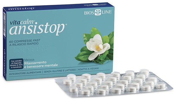 VITACALM ANSISTOP 60 COMPRESSE - farmacialombardia.it