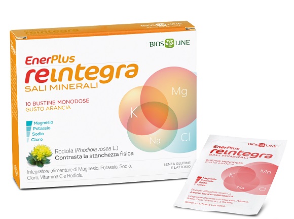ENERPLUS REINTEGRA NUOVA FORMULA 10 BUSTE 7,3 G - farmacialombardia.it
