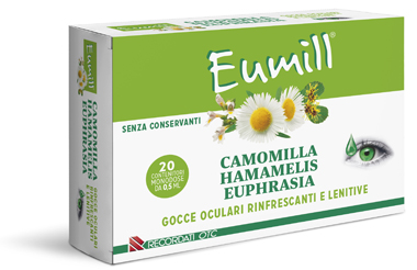 EUMILL GOCCE OCULARI 20 FLACONCINI MONODOSE 0,5 ML - farmacialombardia.it