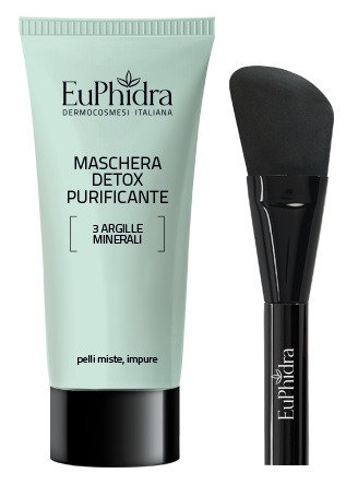 EUPHIDRA MASCH DETOX PURIFICANTE CON PENNELLO - farmacialombardia.it
