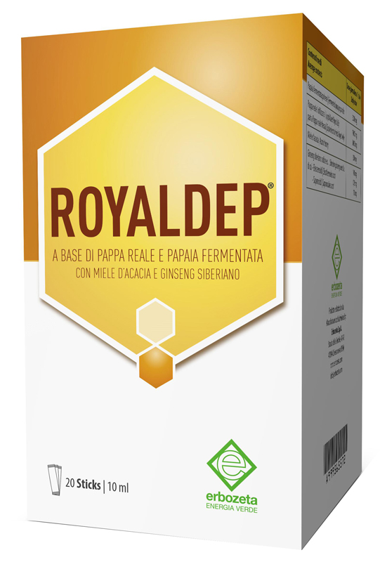 ROYALDEP 20 STICK LIQUIDI - farmacialombardia.it
