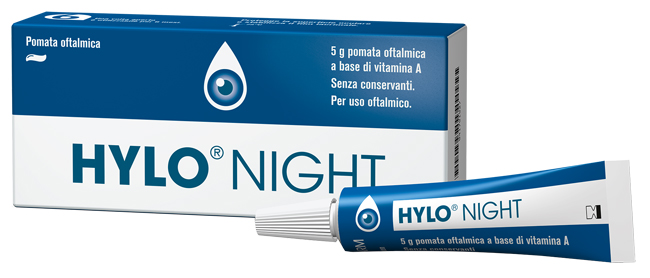 HYLO NIGHT 5 G - farmacialombardia.it