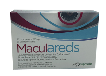 MACULAREDS 30 COMPRESSE DA 650 MG - farmacialombardia.it