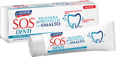 SOS DENTI DENTIFRICIO RIGENERA SMALTO 75 ML - farmacialombardia.it