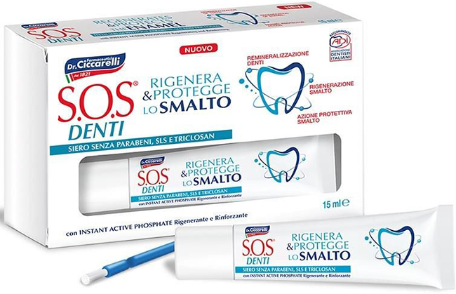 SOS DENTI SMALTO SIERO 15 ML - farmacialombardia.it