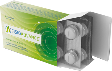 FISIOADVANCE 60 COMPRESSE - farmacialombardia.it