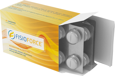 FISIOFORCE 60 COMPRESSE - farmacialombardia.it