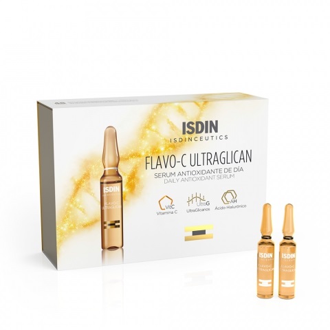 ISDINCEUTICS FLAVO C ULTRAGLICAN 10 FIALE - farmacialombardia.it
