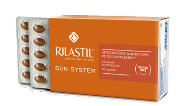 RILASTIL SUN SYSTEM 30 CAPSULE PREZZO SPECIALE - farmacialombardia.it