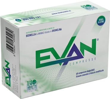 EVAN 60 COMPRESSE - farmacialombardia.it