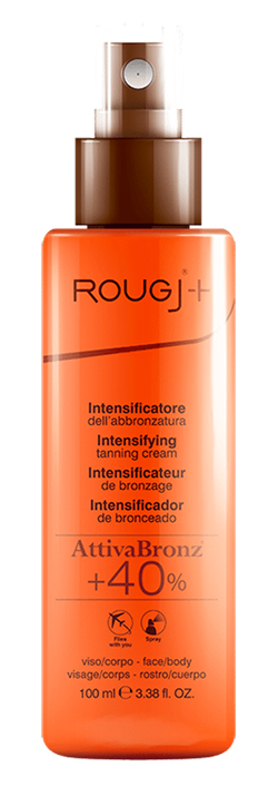 ROUGJ ATTIVA BRONZ+40% SPRAY FLACONE 100 ML - farmacialombardia.it
